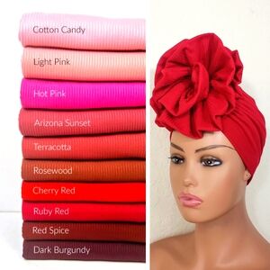 Brand New Handmade Pre-tied Turban